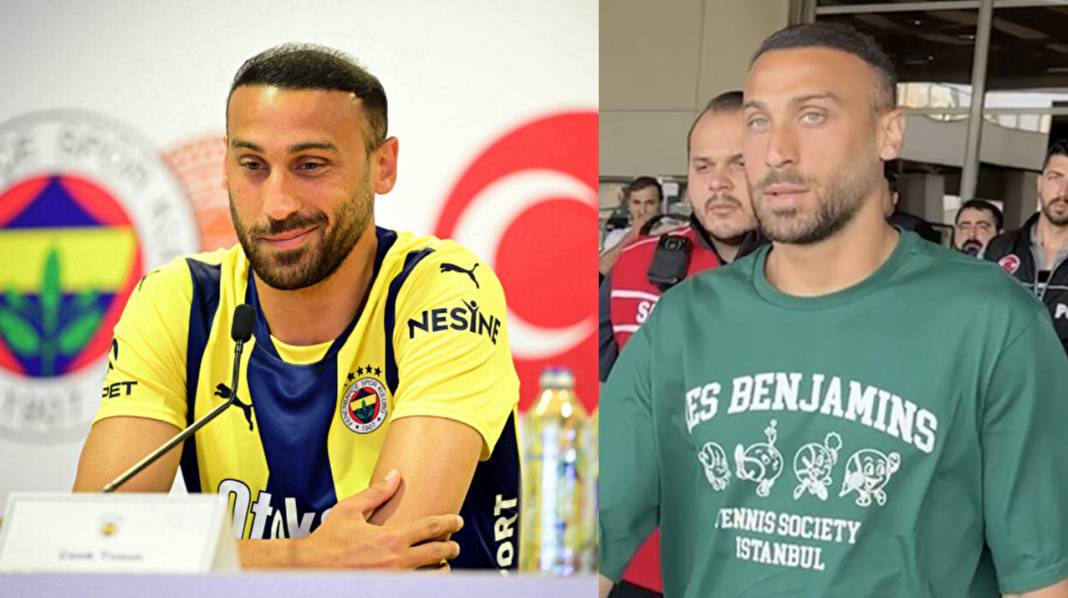 Cenk Tosun'un paylaşımı, Fenerbahçe taraftarlarını coşturdu! 5